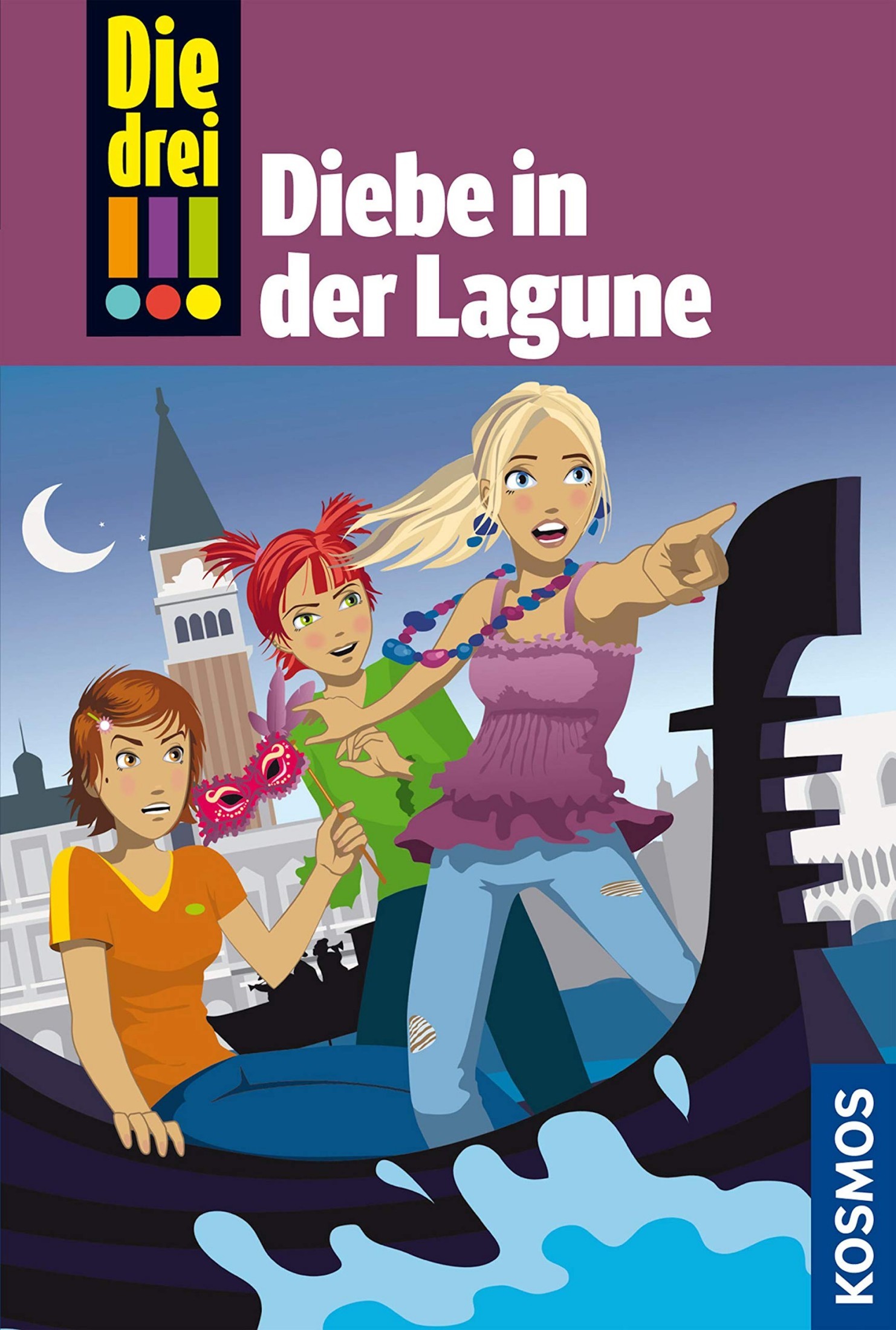 Diebe in der Lagune (Die drei !!! 35)