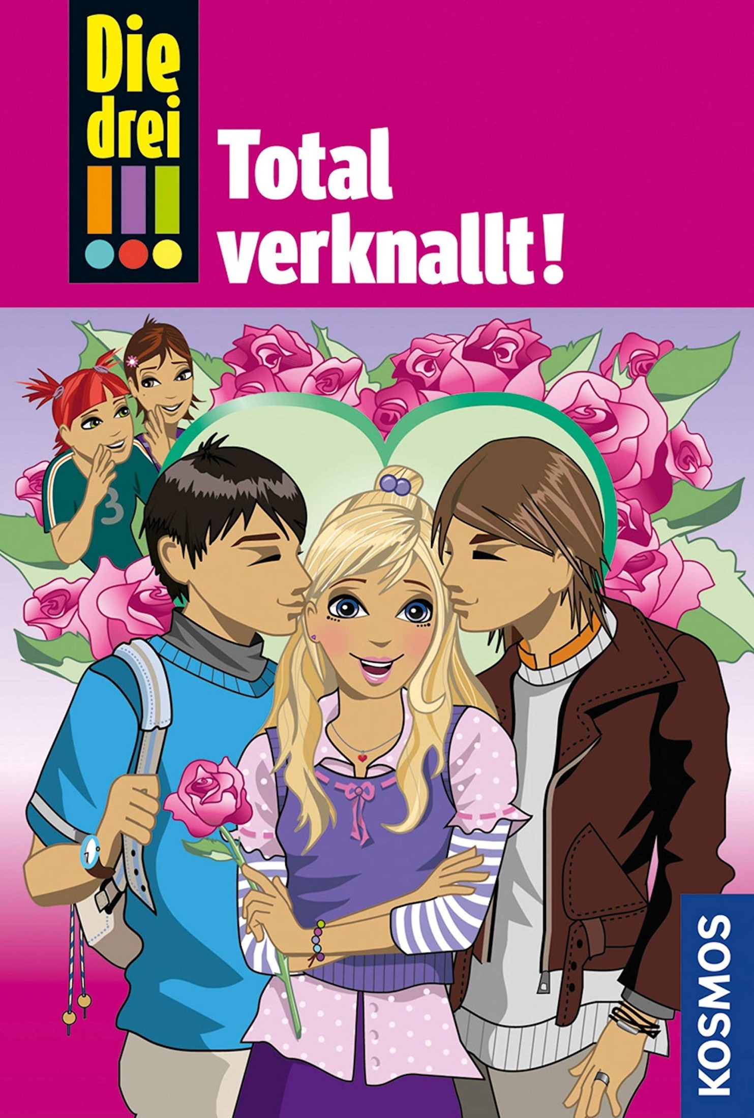 Total verknallt! (Die drei !!! 16)