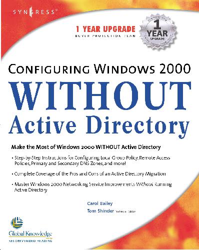 Managing Windows 2000 Network Services