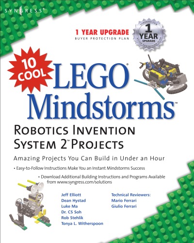 Programming Lego Mindstorms with Java [With CDROM]