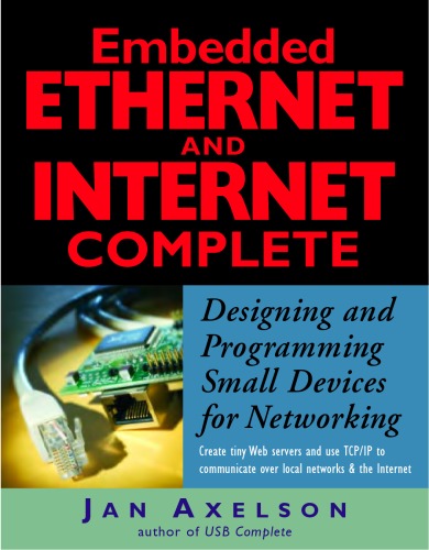 Embedded Ethernet and Internet Complete