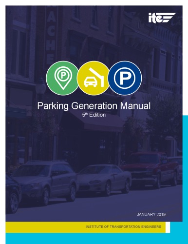 Parking Generation Manual