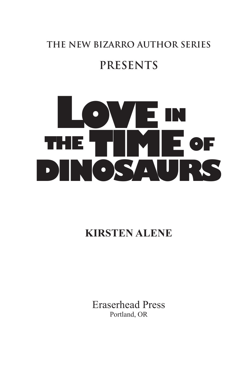 Love in the Time of Dinosaurs