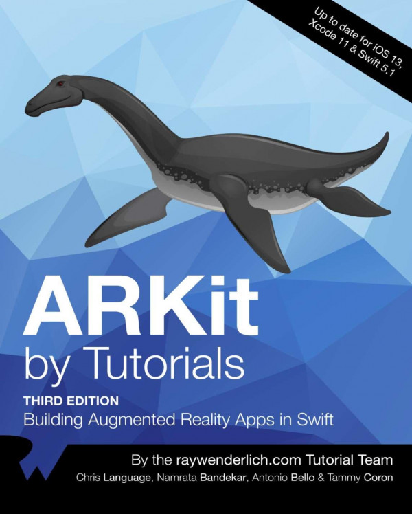 ARKit by Tutorials