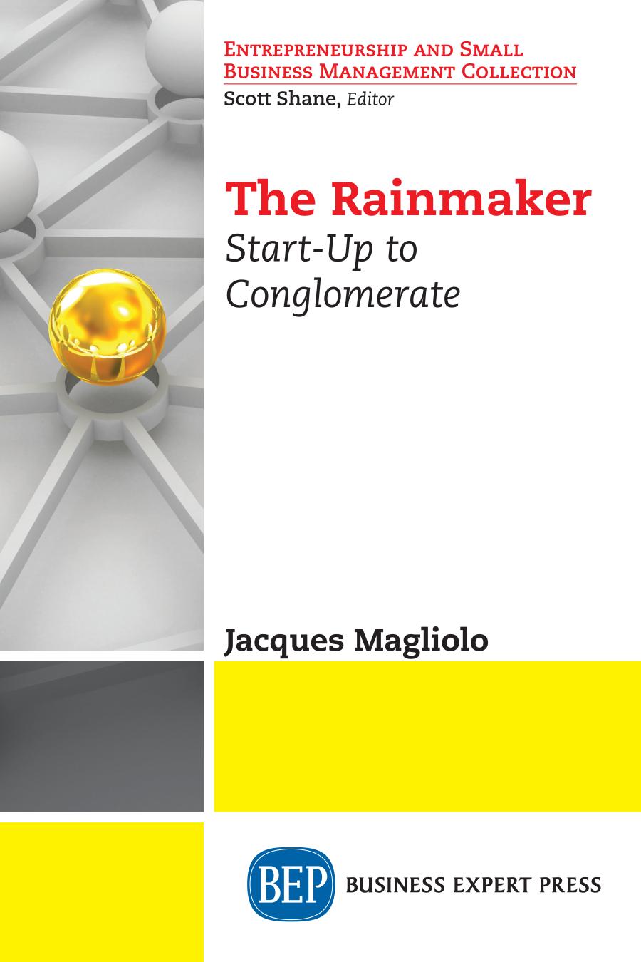 The rainmaker : start-up to conglomerate : business success in a hostile global environment