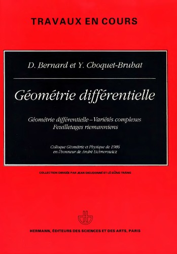 Geometrie differentielle