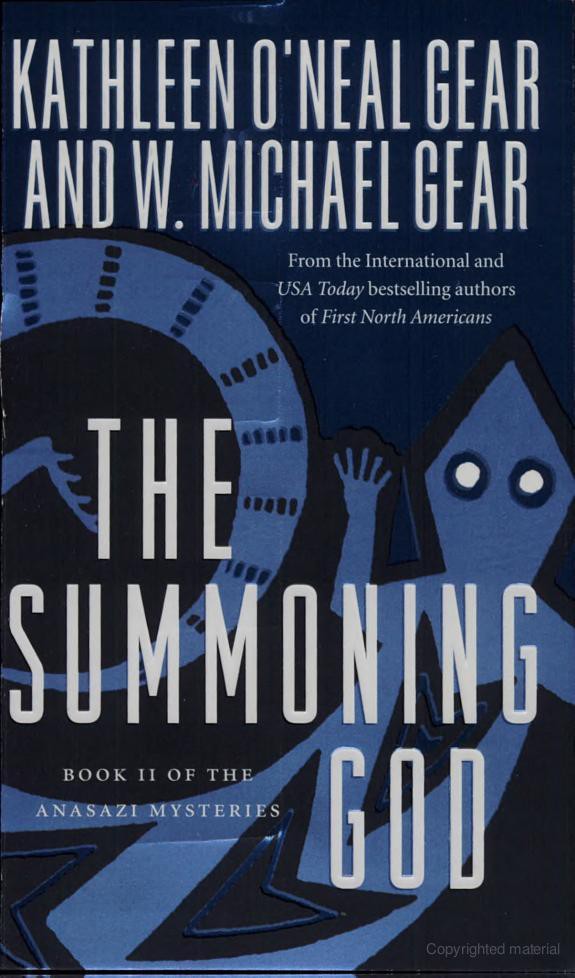 The Summoning God: Book II of the Anasazi Mysteries