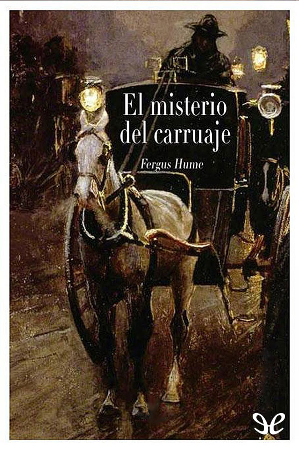 El misterio del carruaje