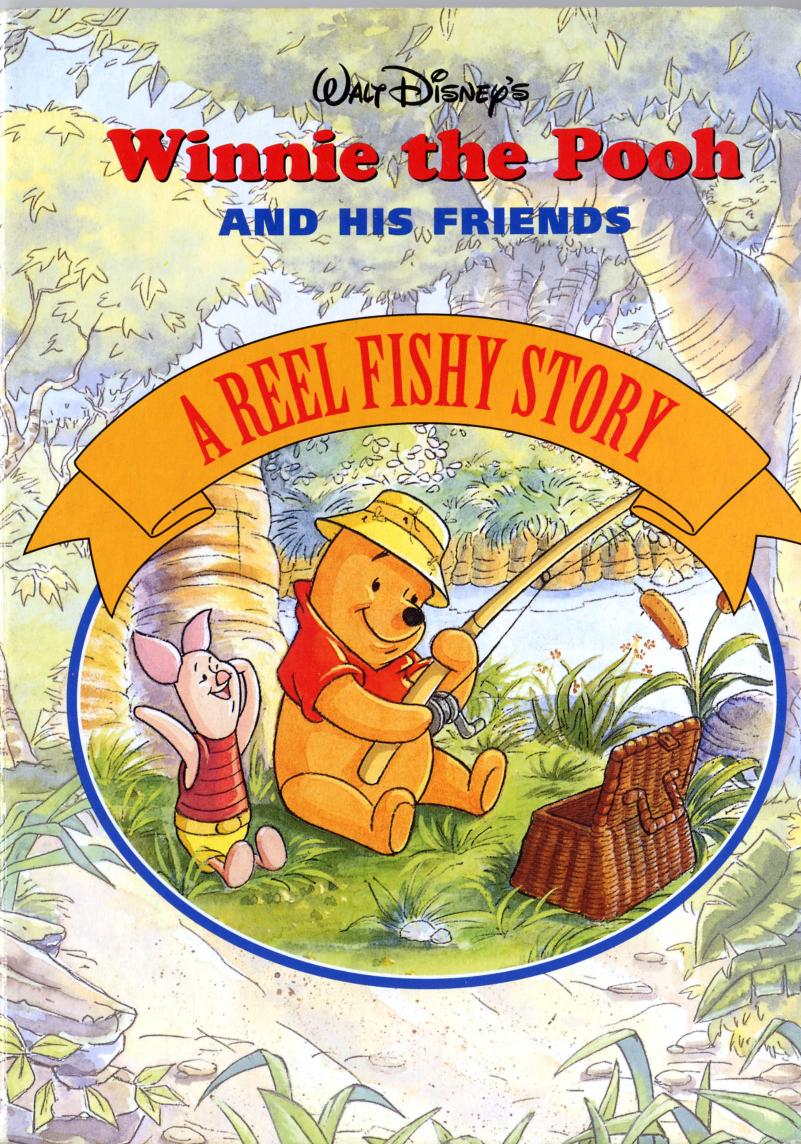 Winnie the Pooh A Reel Fishy Story