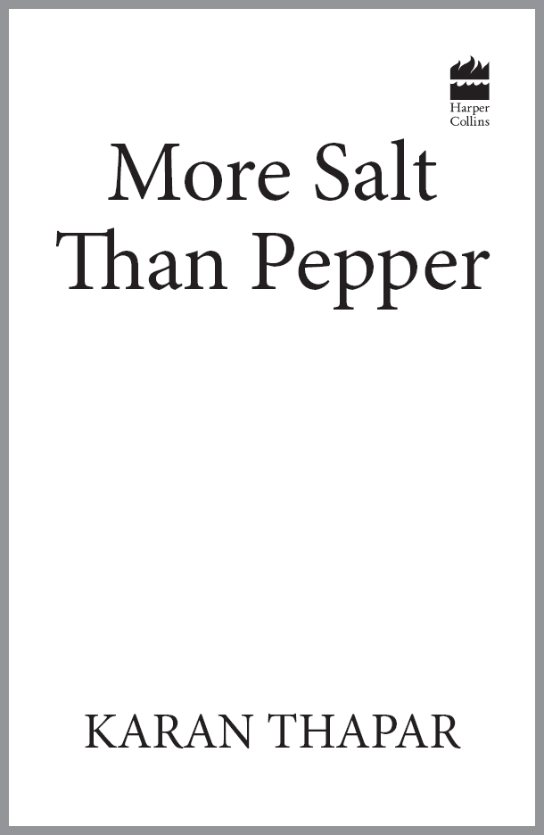 More Salt Than Pepper