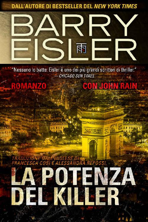 La potenza del Killer (John Rain 06)