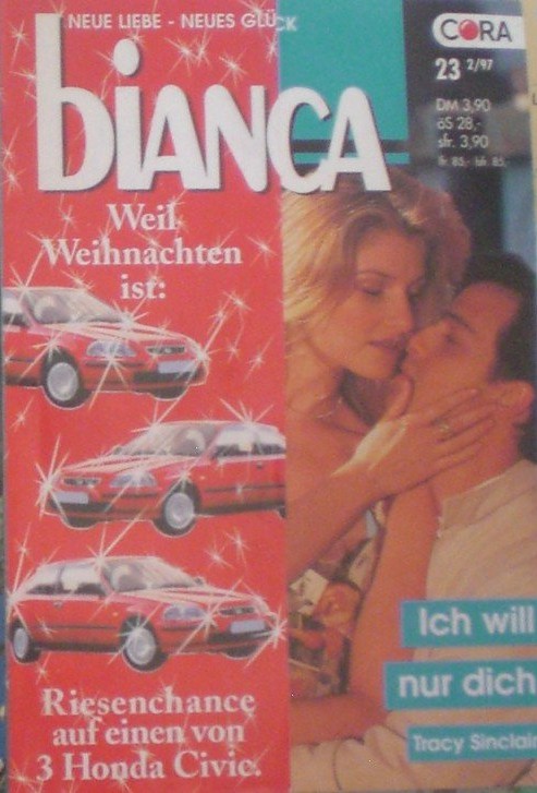 Bianca 1075 - Ich will nur dich