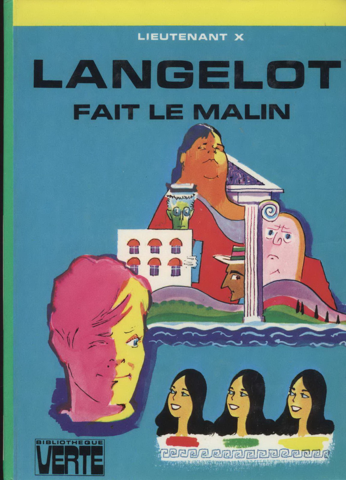 Langelot fait le malin