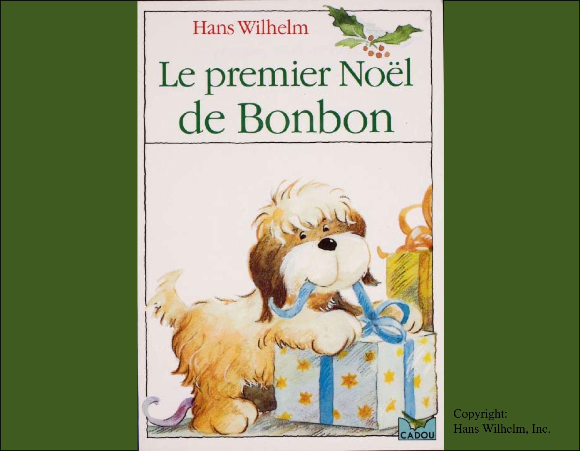 Le premier Noel de Bonbon