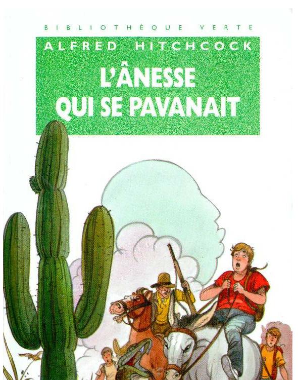 L'Anesse qui se pavanait.