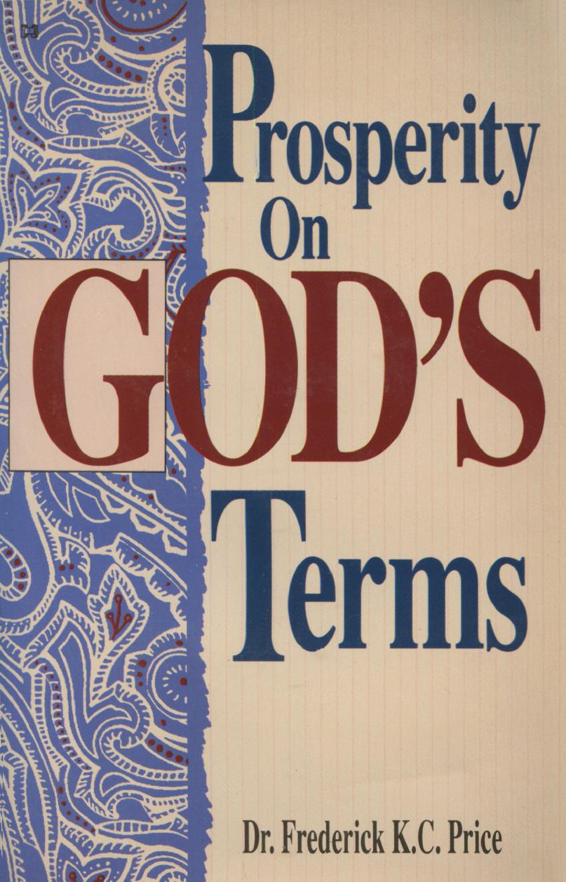 Prosperity on God's Terms