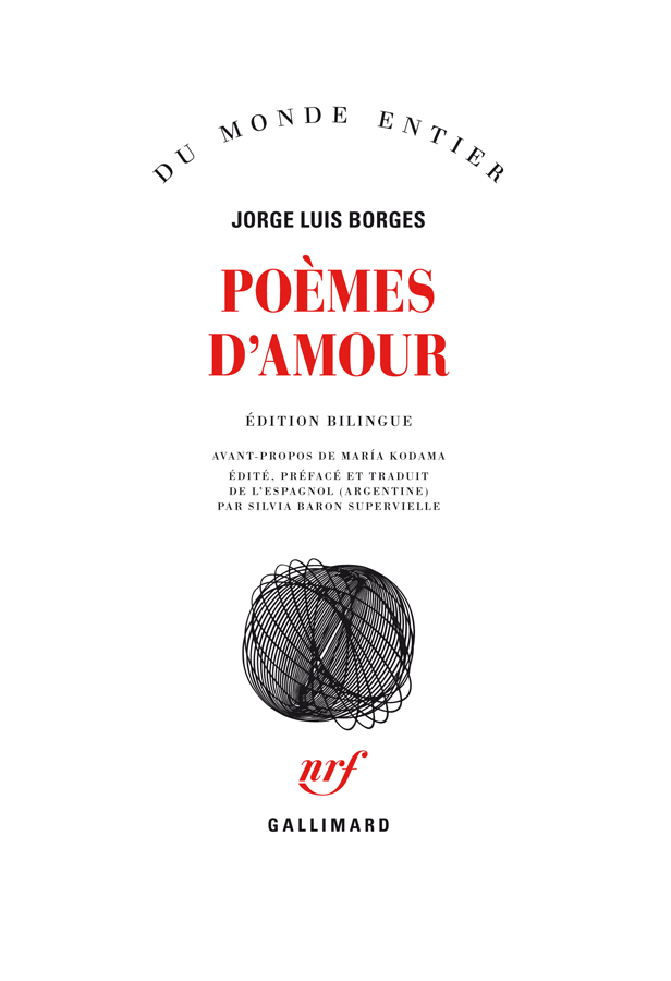 Poèmes d'amour