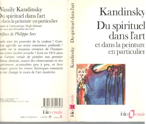 Du spirituel dans l'art et dans la peinture en particulier