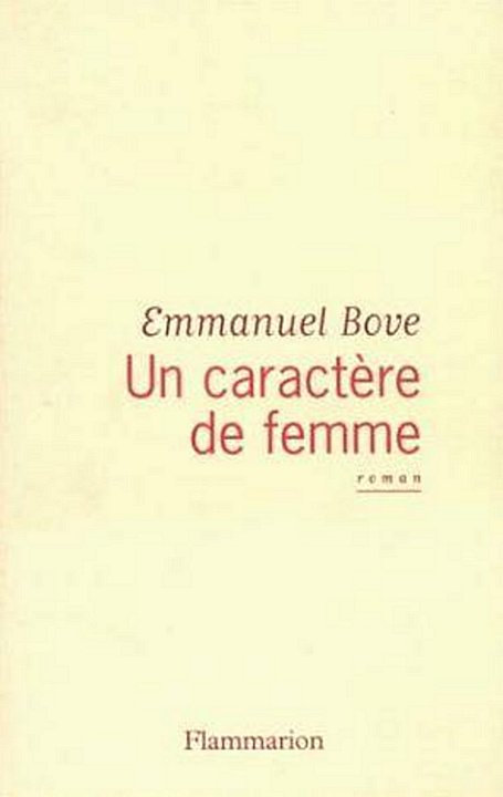 Un caractère de femme