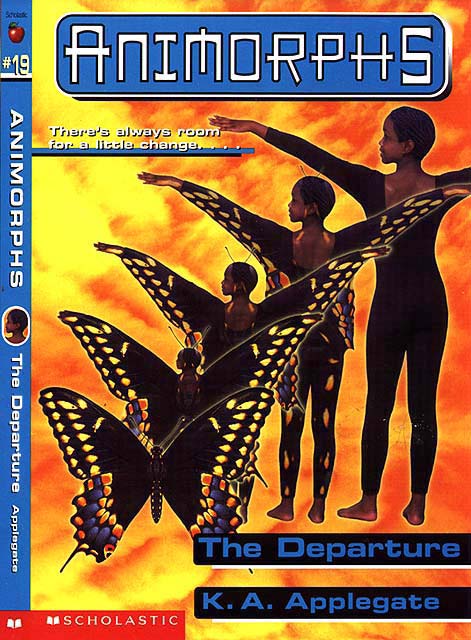 Animorphs #19 - The Departure