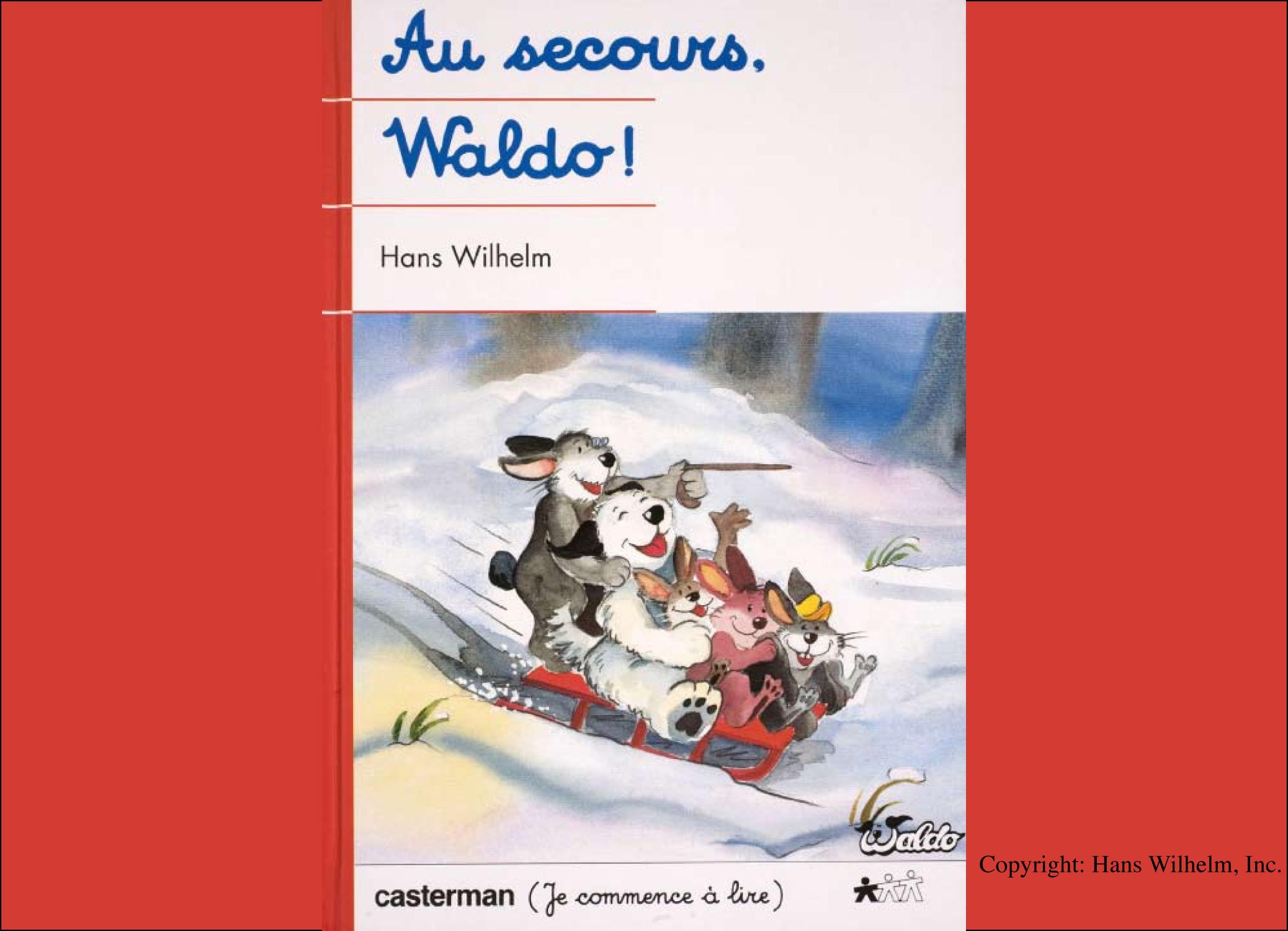 Au secours, Waldo