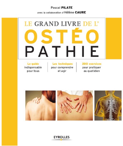 Le grand livre de l'ostéopathie