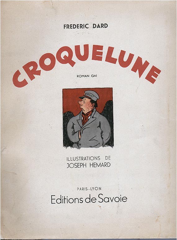 Croquelune : roman