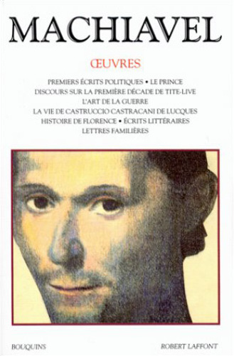 Oeuvres de Machiavel