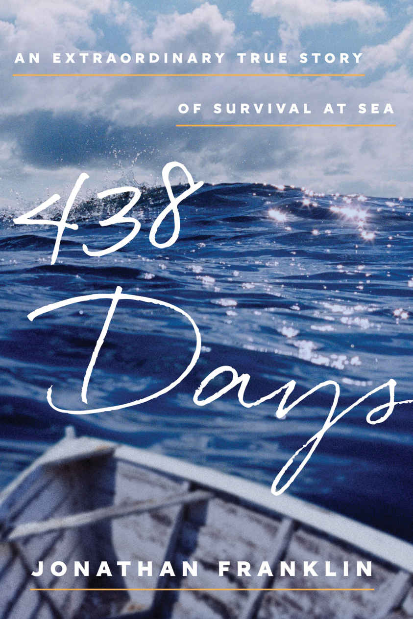 438 Days: An Extraordinary True Story of Survival at Sea