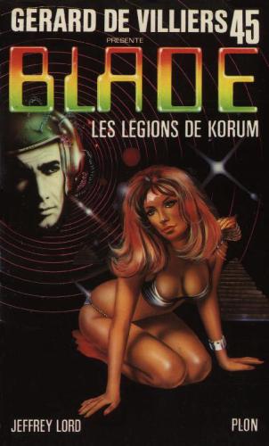 Les Légions de Korum (Blade, #45)