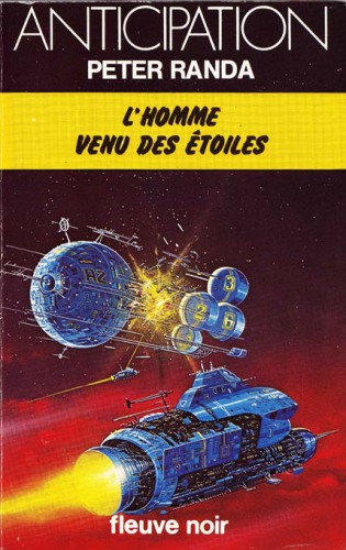 L'homme venu des étoiles (Anticipation, #843)