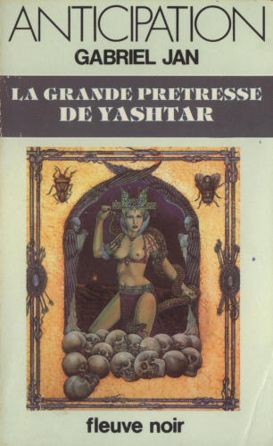 La Grande Prêtresse De Yashtar