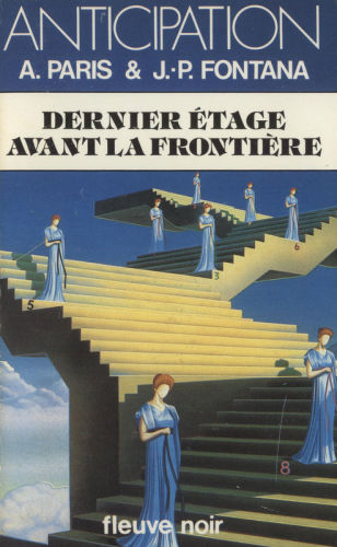 Dernier étage avant la frontière (Ravisseurs d'éternité, #1)