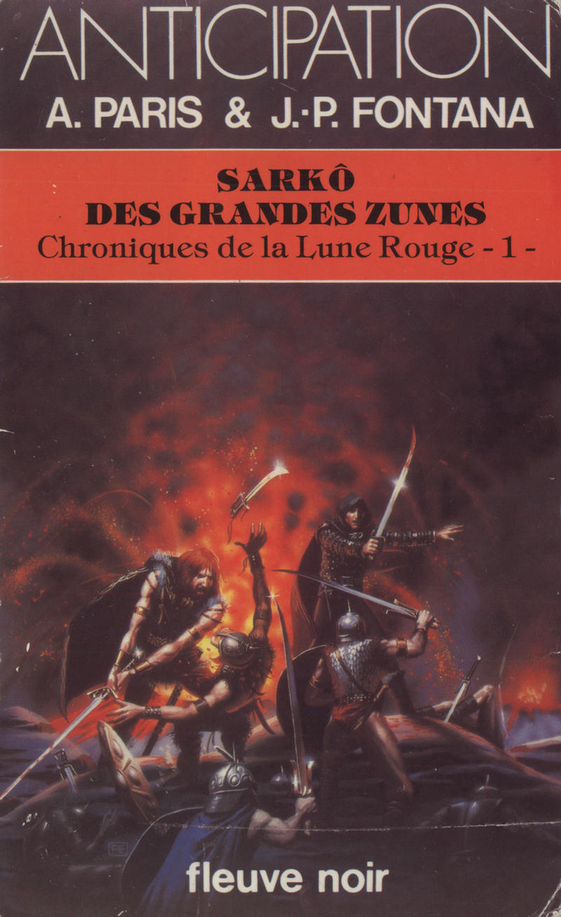 Sarkô des grandes zunes (Chronique de la lune rouge, #1)