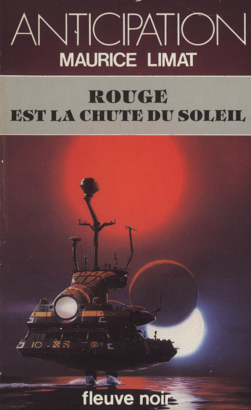 Rouge est la chute du soleil