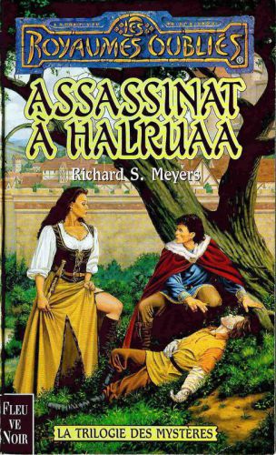 Assassinat a halruaa la trilogie des mysteres