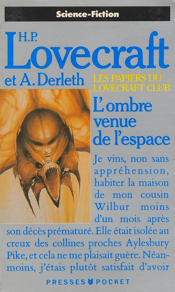 L'ombre venue de l'espace et autres contes