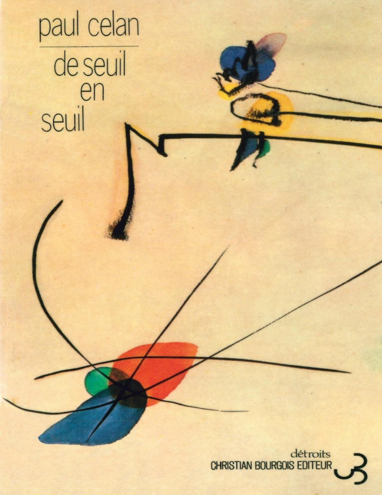 De Seuil En Seuil