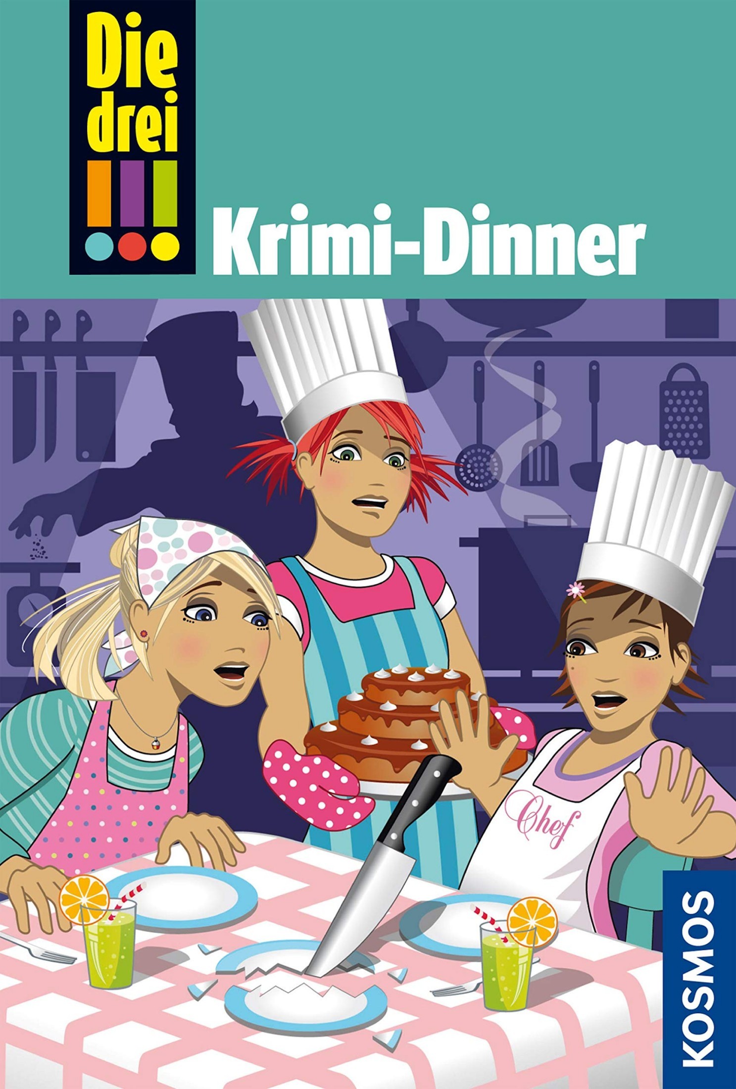 Krimi-Dinner (Die drei !!! 51)