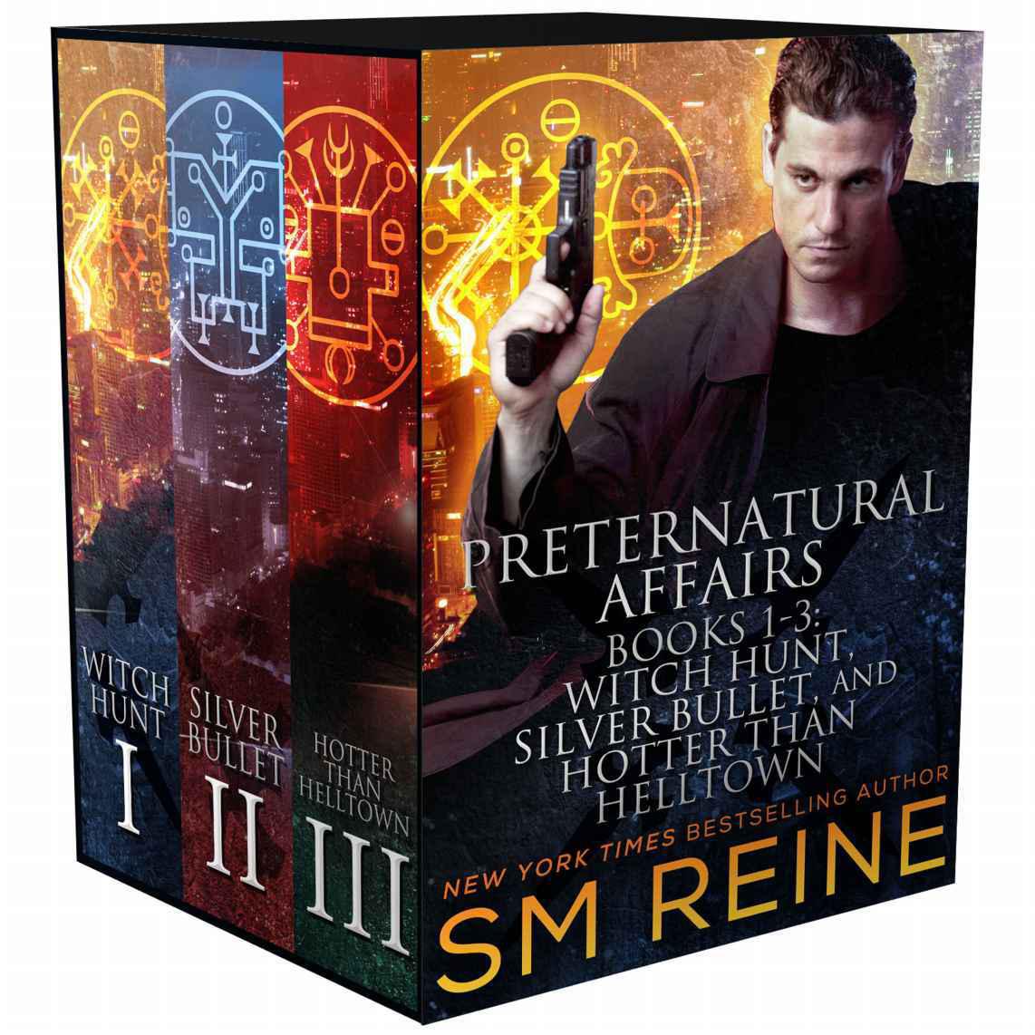 Preternatural Affairs Box Set (Books 1-3)