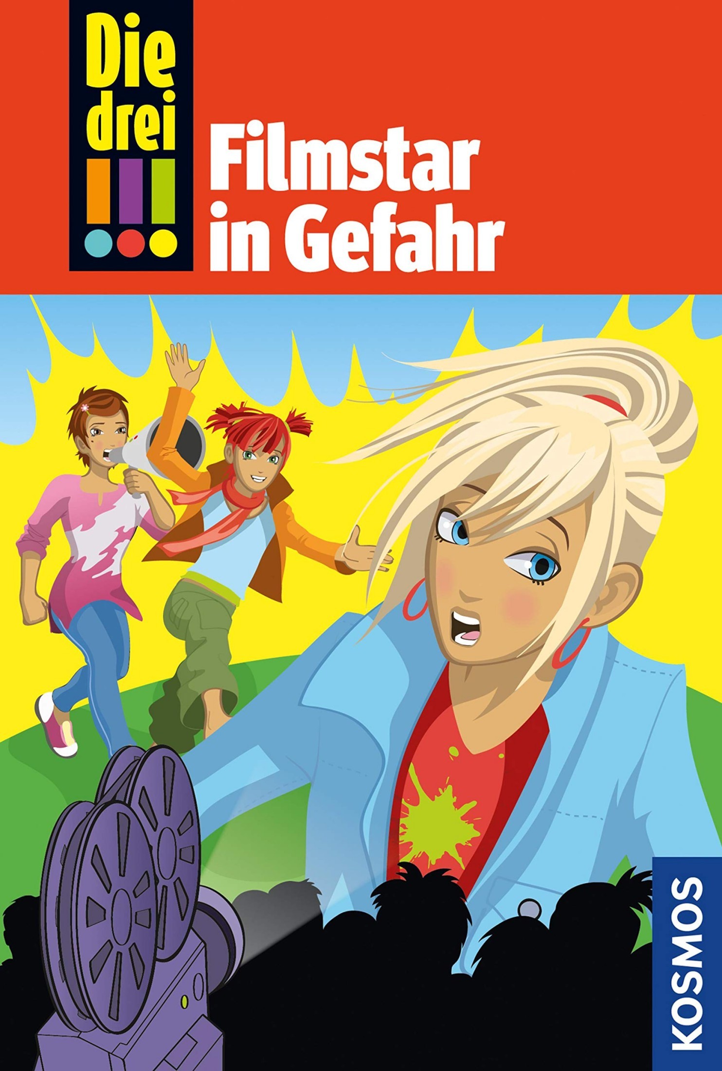 Filmstar in Gefahr (Die drei !!! 46)