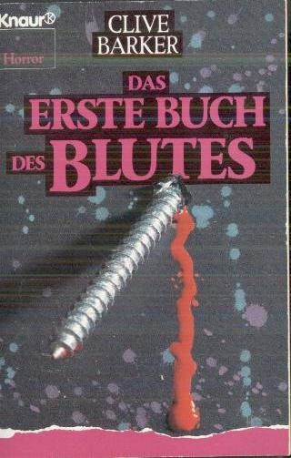 Buch Des Blutes - 1