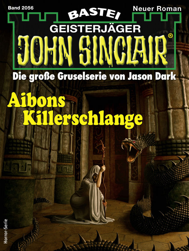 John Sinclair 2056 - Aibons Killerschlange