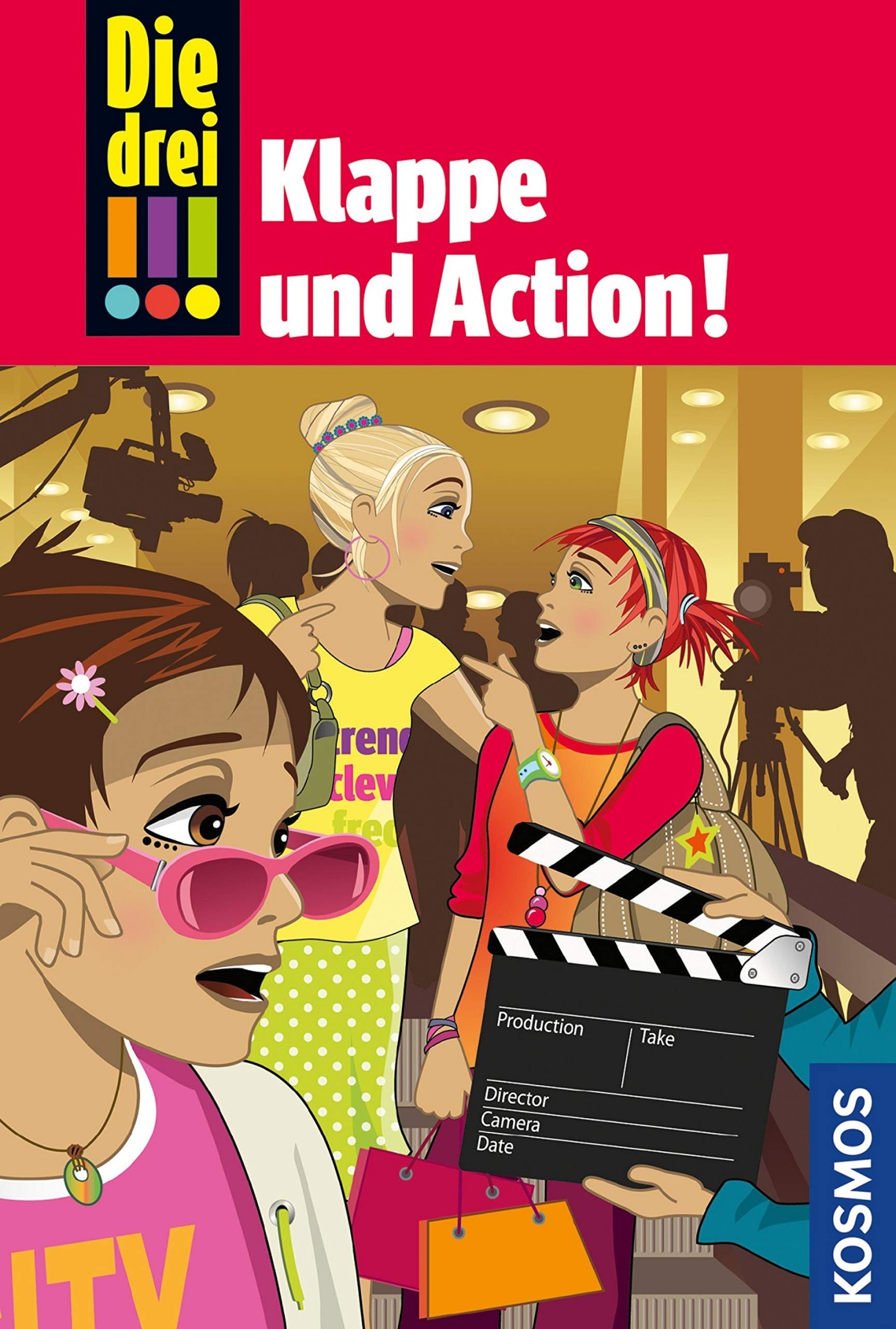 Klappe und Action! (Die drei !!! 54)