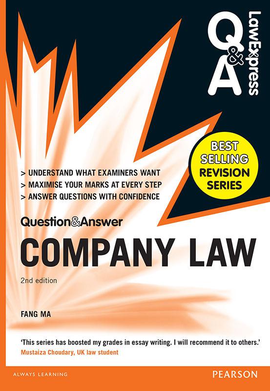 Law Express Question and Answer: Company Law (Q&A revision guide) (Law Express Questions & Answers)