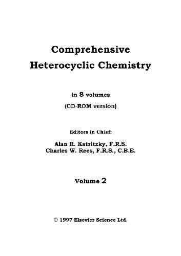 Comprehensive Heterocyclic Chemistry, Volume 2