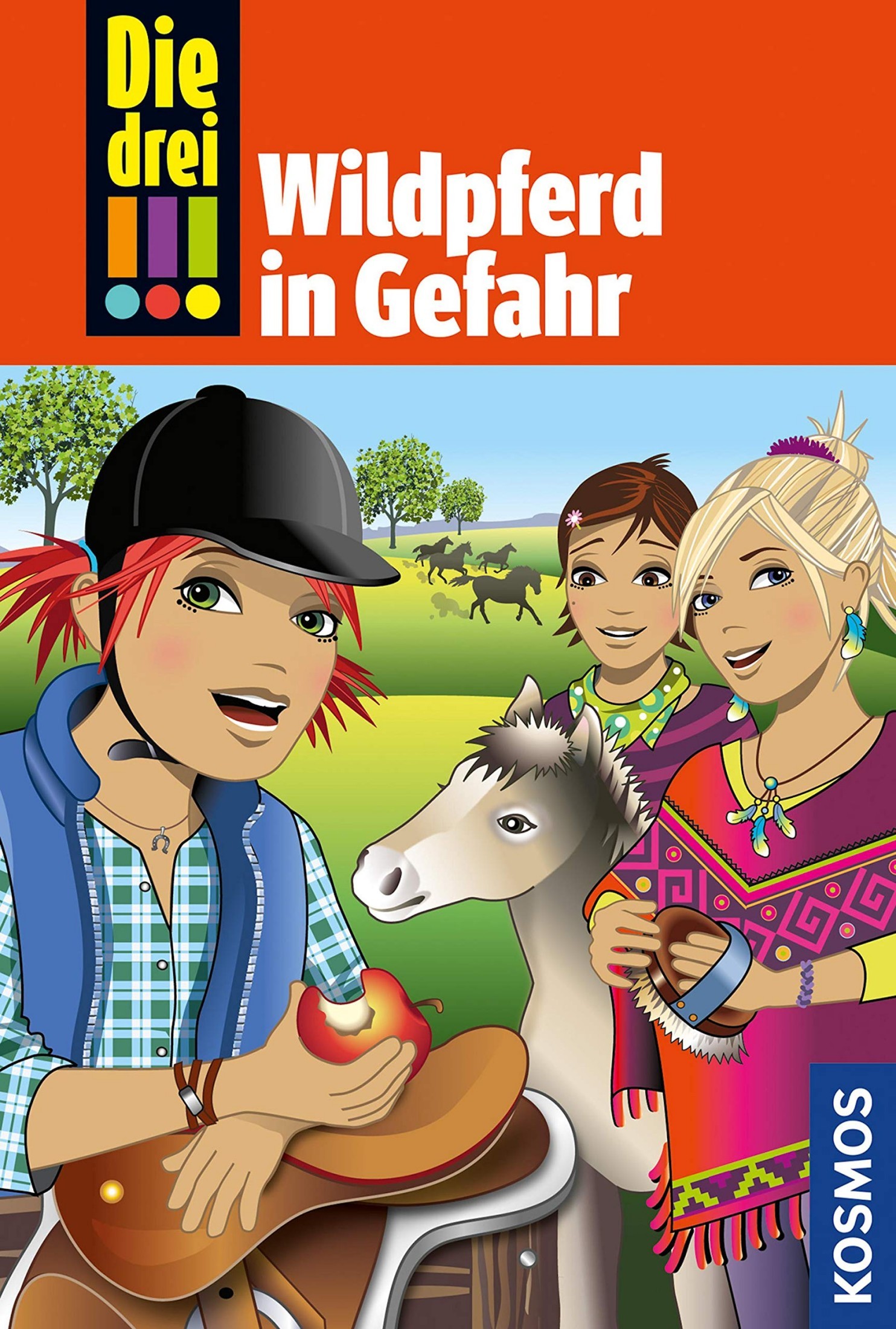 Wildpferd in Gefahr (Die drei !!! 55)