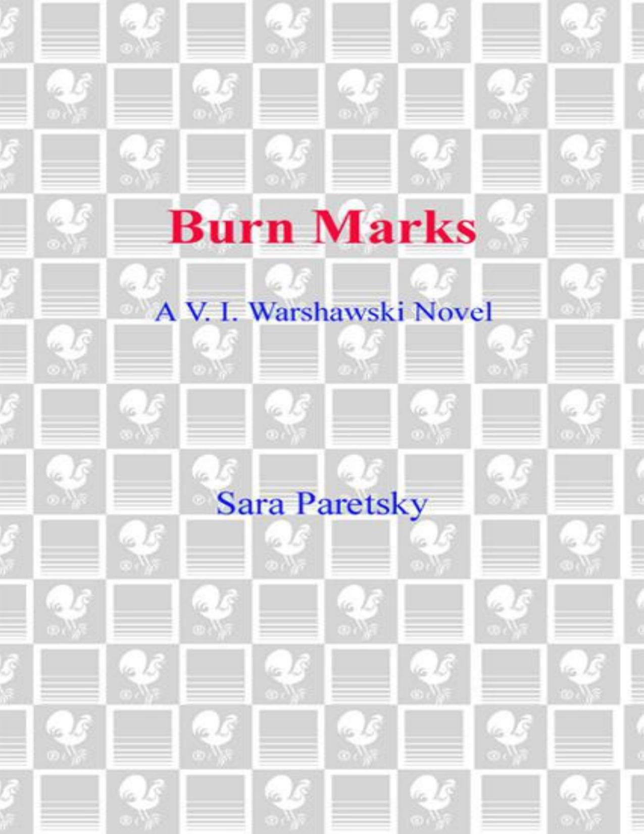 V.I. Warshawski 06 Burn Marks