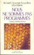 Nous ne sommes pas programmés