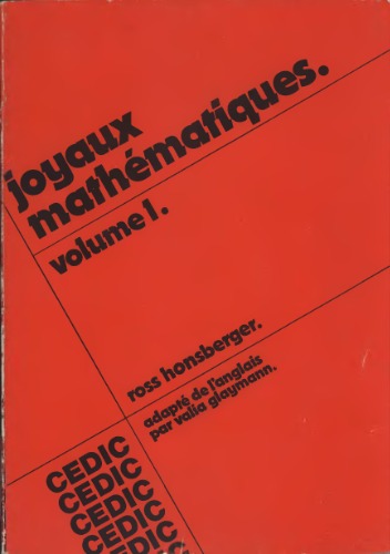 Joyaux mathématiques